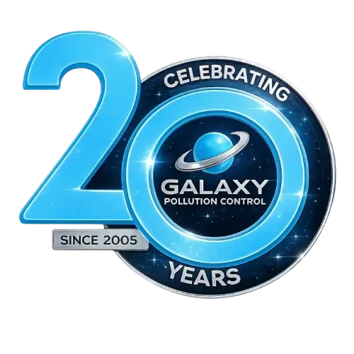 Galaxy Pollution Control